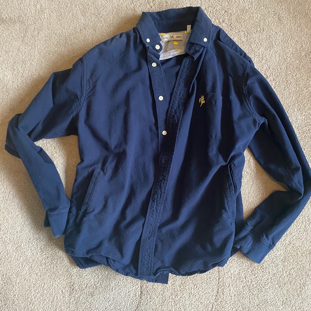 Five Four x Mark Mcnairy Button Down